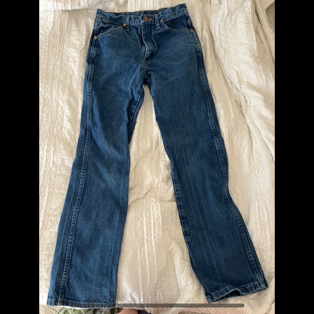 1980’s/90’s vintage wrangler jeans